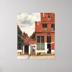 Johannes Vermeer Kunst Leinwanddruck