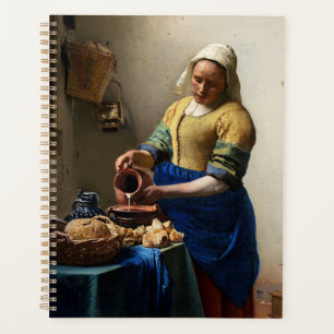 Johannes Vermeer - La Milkmaid