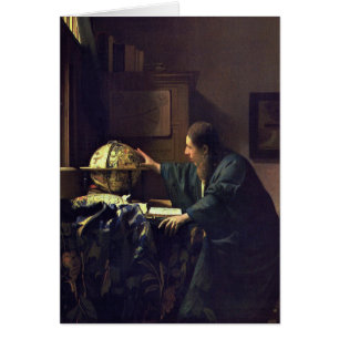 Johannes Vermeer - la peinture d'astronome