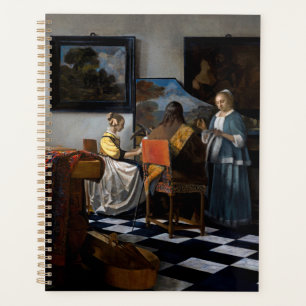Johannes Vermeer - Le Concert