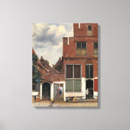 Johannes Vermeer - Little Street Leinwanddruck