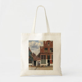 Johannes Vermeer - Little Street Tragetasche
