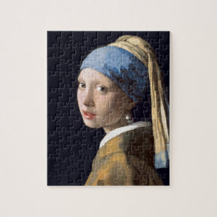 Johannes Vermeer - Mädchen mit dem Perlenohrring