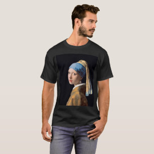 JOHANNES VERMEER - Mädchen mit einem Perlenohrring T-Shirt
