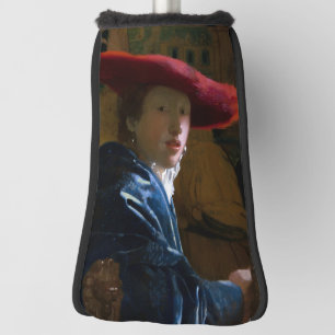 Johannes Vermeer - Mädchen mit einem Red Hat Golf Headcover