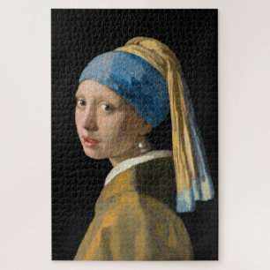 Johannes Vermeer - Mädchen mit Perlenohrring