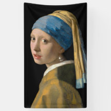 Johannes Vermeer - Mädchen mit Perlenohrring