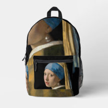 Johannes Vermeer - Mädchen mit Perlenohrring