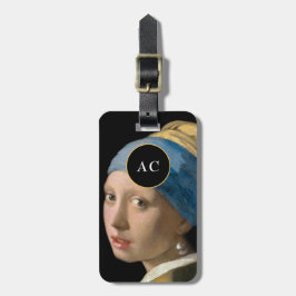 Johannes Vermeer - Mädchen mit Perlenohrring Gepäckanhänger