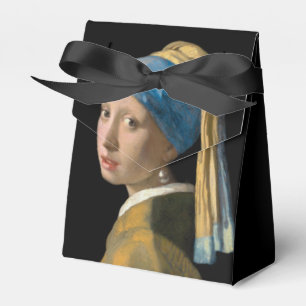 Johannes Vermeer - Mädchen mit Perlenohrring Geschenkschachtel