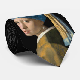 Johannes Vermeer - Mädchen mit Perlenohrring Krawatte