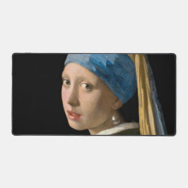 Johannes Vermeer - Mädchen mit Perlenohrring Schreibtischunterlage