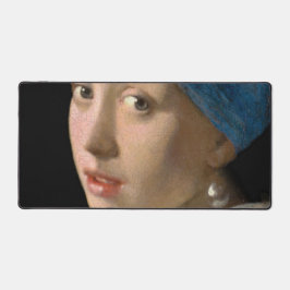 Johannes Vermeer - Mädchen mit Perlenohrring Schreibtischunterlage