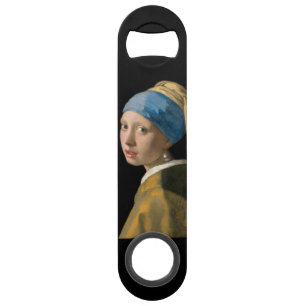 Johannes Vermeer - Mädchen mit Perlenohrring Speed Flaschenöffner