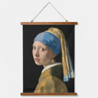 Johannes Vermeer - Mädchen mit Perlenohrring
