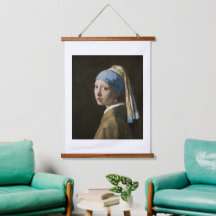 Johannes Vermeer, Mädchen mit Perlenohrring