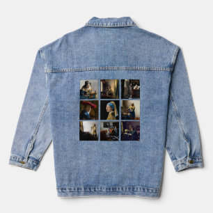 Johannes Vermeer - Masterpiece Grid Jeansjacke