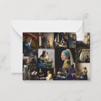 Johannes Vermeer - Meisterwerke Patchwork