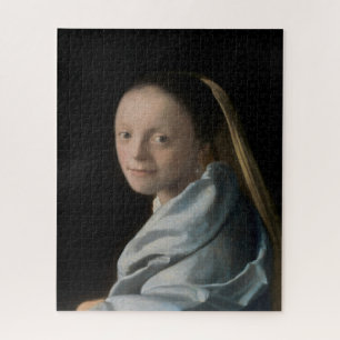 Johannes Vermeer - Studie einer jungen Frau