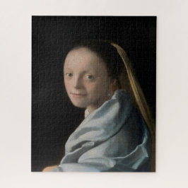Johannes Vermeer - Studie über eine junge Frau