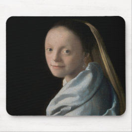 Johannes Vermeer - Studie über eine junge Frau Mousepad
