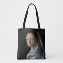Johannes Vermeer - Studie über eine junge Frau Tasche