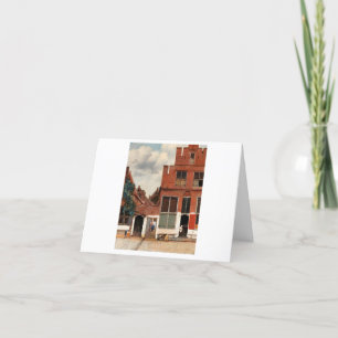 JOHANNES VERMEER THANKYOU FINDEN ART GREETING CARD KARTE