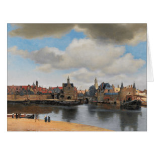 Johannes Vermeer, van Deft, Vue de Delft