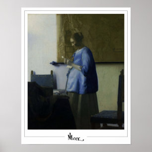Johannes Vermeer Zedign Poster d'art #11