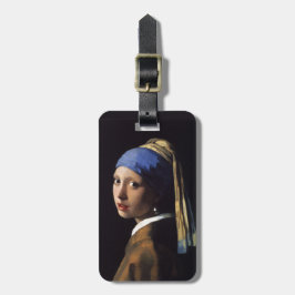 Johannes Vermeer's Girl mit Perlenohrring Gepäckanhänger