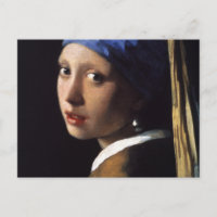 Johannes Vermeer's Girl mit Perlenohrring