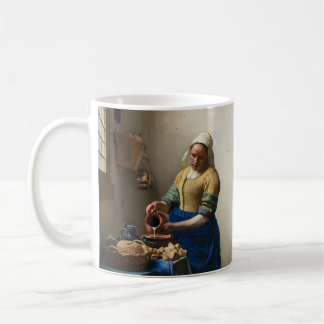 Johannes Vermeers Milchmädchen Kaffeetasse