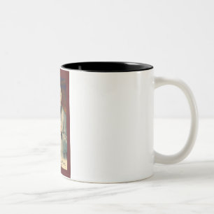 Johannes Vianney Zweifarbige Tasse