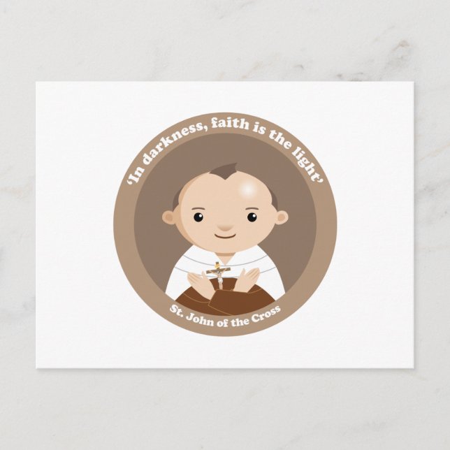 Johannes vom Kreuz Postkarte (Vorderseite)