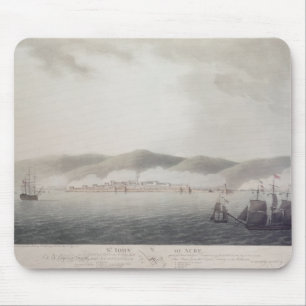 Johannes von Acre, 1903 Mousepad