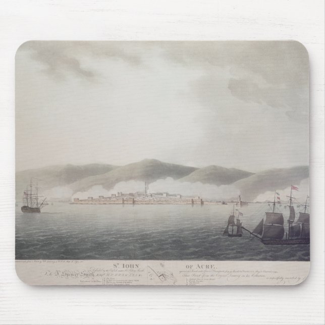 Johannes von Acre, 1903 Mousepad (Vorne)
