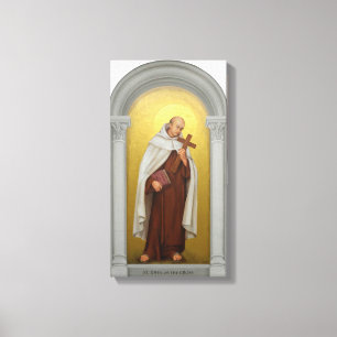 Johannes von queren katholischen Carmelite Leinwanddruck