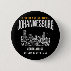 Johannesburg Button