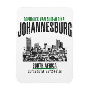 Johannesburg Magnet