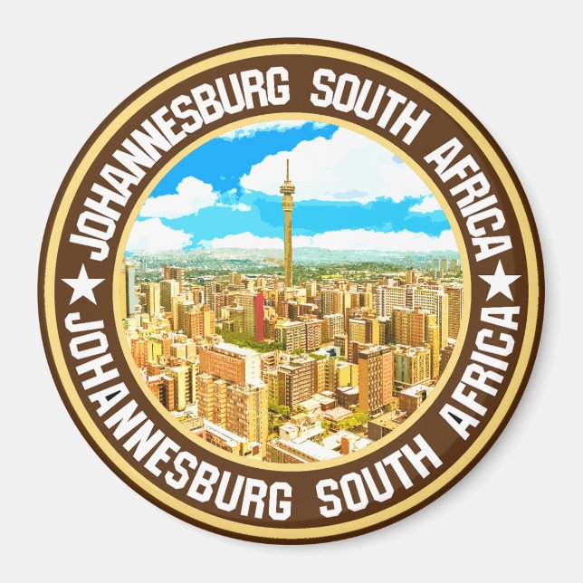 Johannesburg Magnet (Vorne)