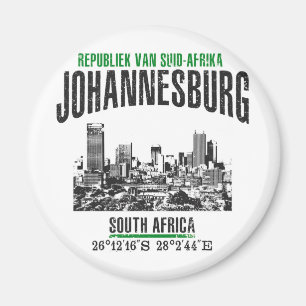 Johannesburg Magnet