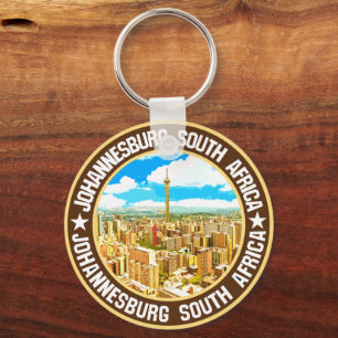 Johannesburg Schlüsselanhänger