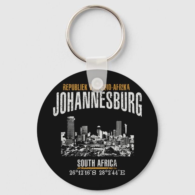 Johannesburg Schlüsselanhänger (Vorderseite)