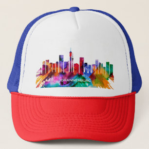 Johannesburg Skyline Truckerkappe