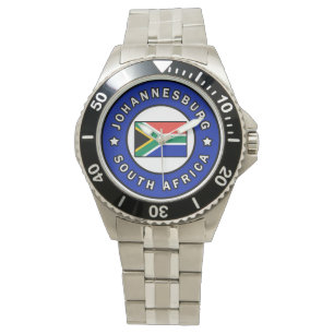 Johannesburg Südafrika Armbanduhr