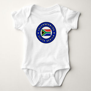 Johannesburg Südafrika Baby Strampler
