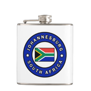 Johannesburg Südafrika Flachmann