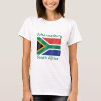 Johannesburg-Südafrika-Flagge