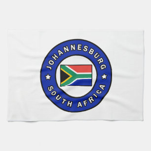 Johannesburg Südafrika Geschirrtuch