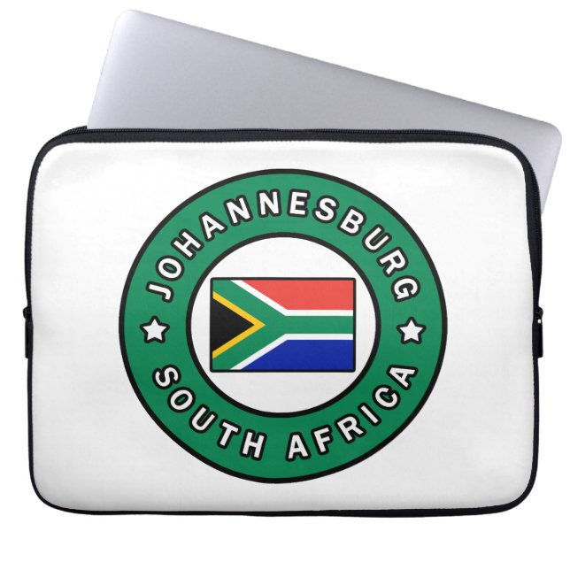 Johannesburg Südafrika Laptopschutzhülle (Vorderseite)